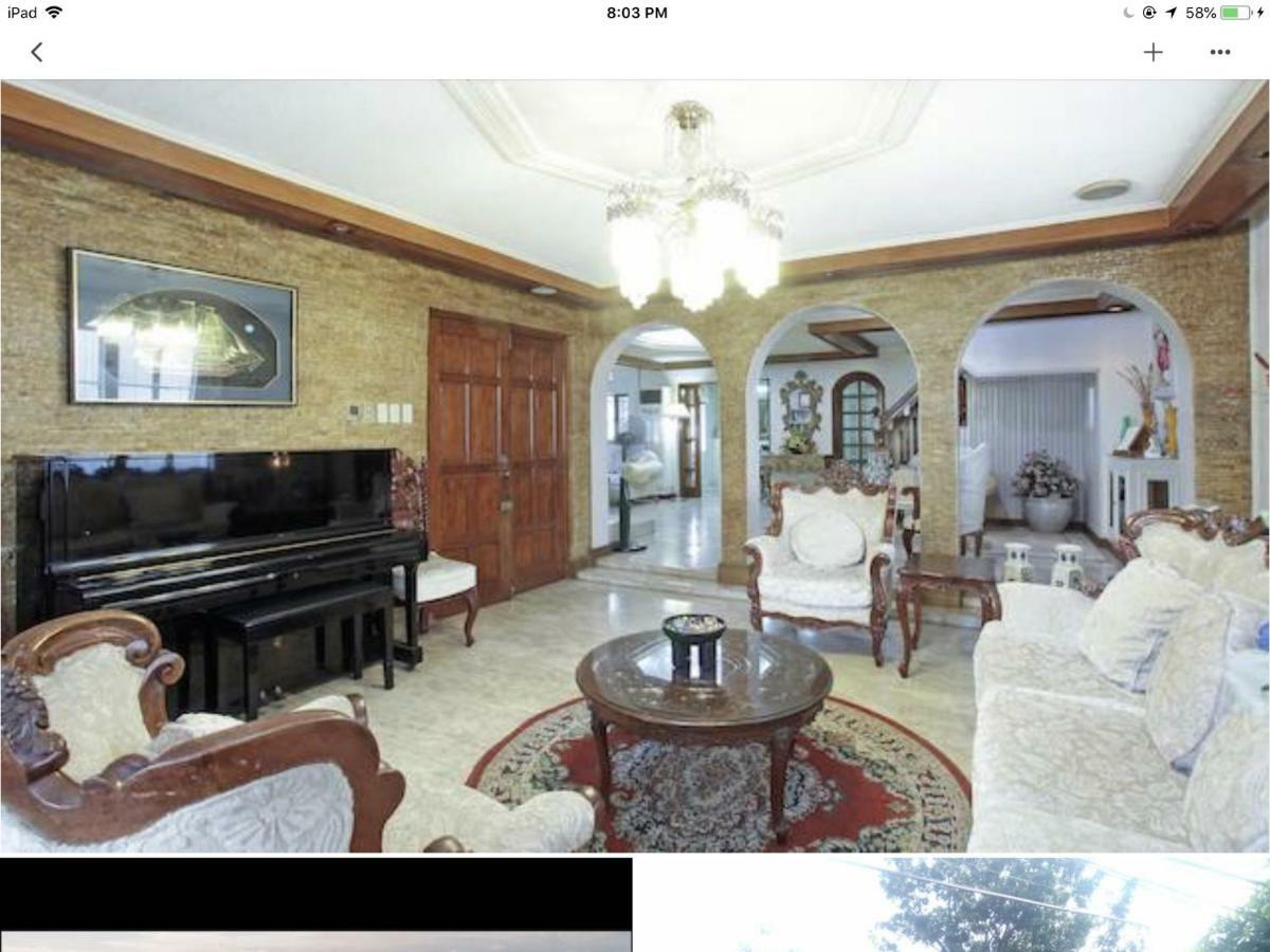 Big House In Quezon City Manila Exterior foto